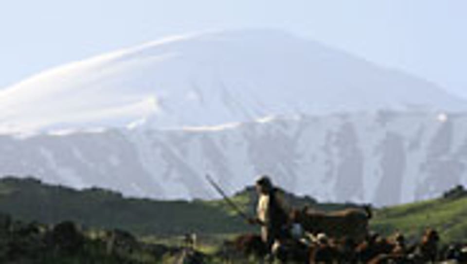 Entführt am Berg Ararat in der Osttürkei.