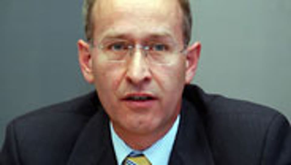 Staatssekretär Michael Ambühl