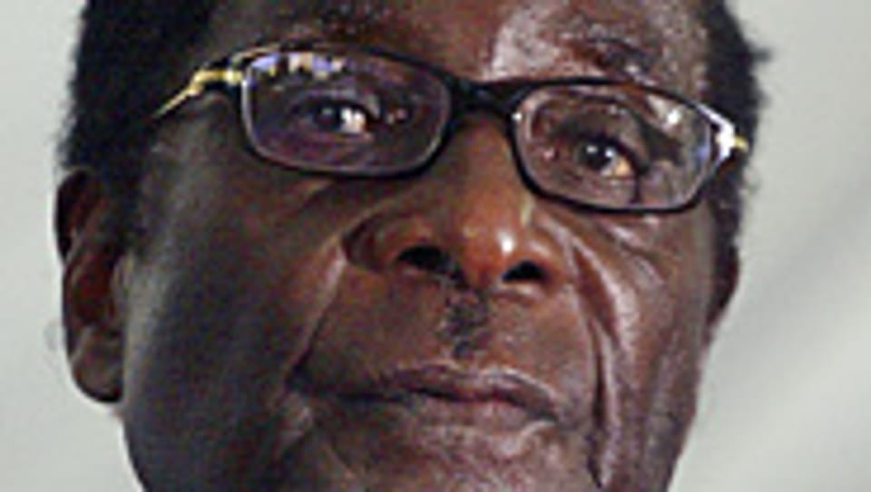 Mugabe ist Sanktionen noch einmal entgangen.