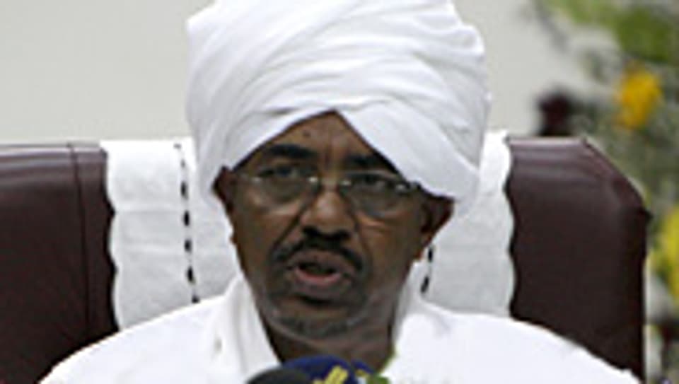 Sudans Präsident Omar Hassan al-Baschir.