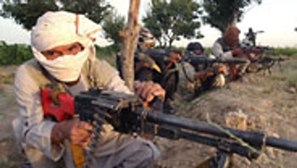 Die Taliban sind zurück.