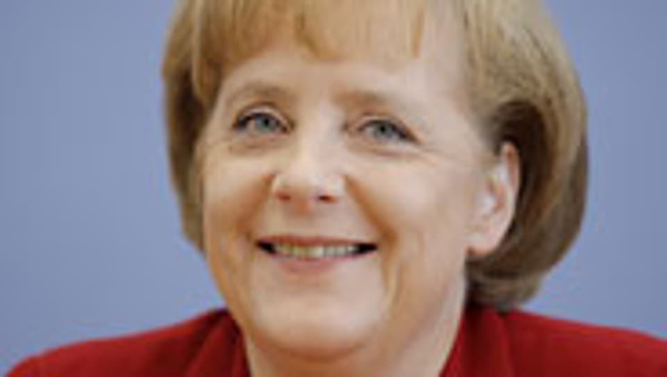 Merkel kann beruhigt in die Ferien fahren.