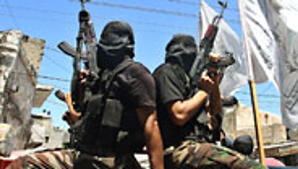 Die radikalislamische Hamas kontrolliert den Gazastreifen.