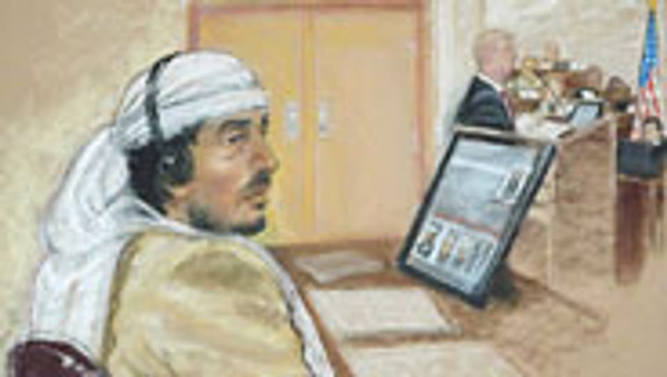 Als Terrorhelfer verurteilt: Salim Hamdan.