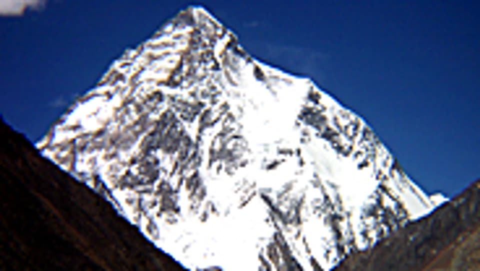 Der K2, der zweithöchste Berg der Welt.