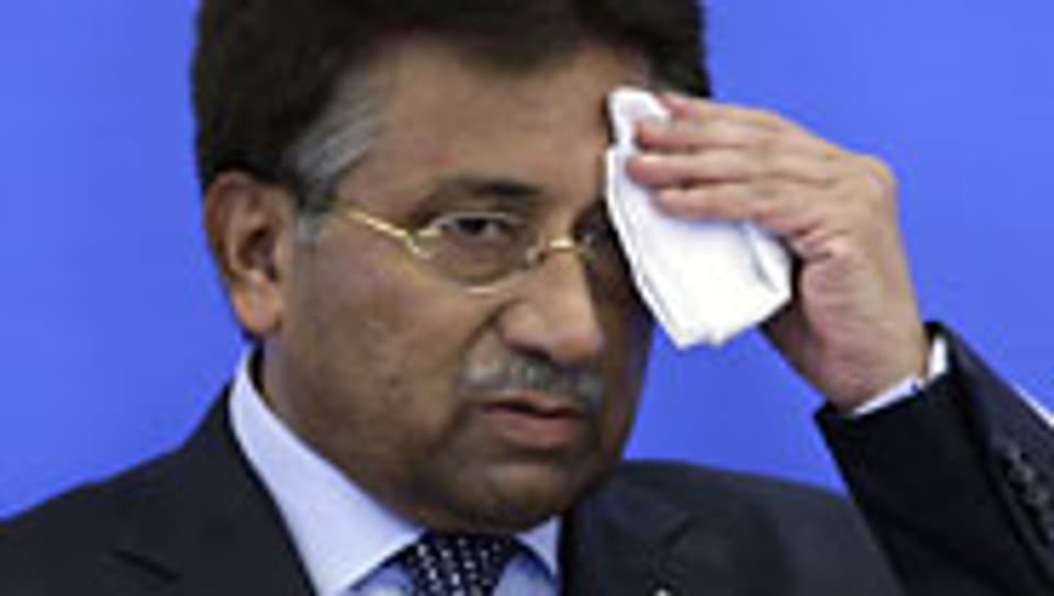  Präsident Pervez Musharraf soll zum Rücktritt aufgefordert werden.