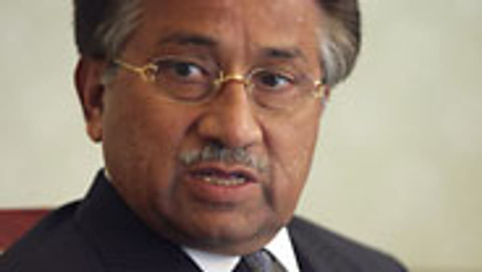 Pakistans Präsident Pervez Musharraf.