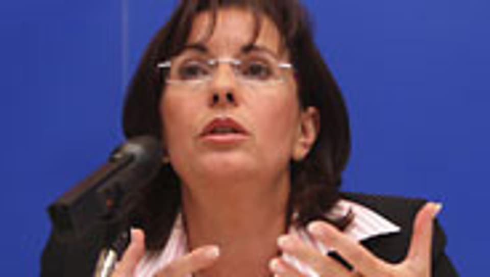 Hessens SPD-Chefin Andrea Ypsilanti.