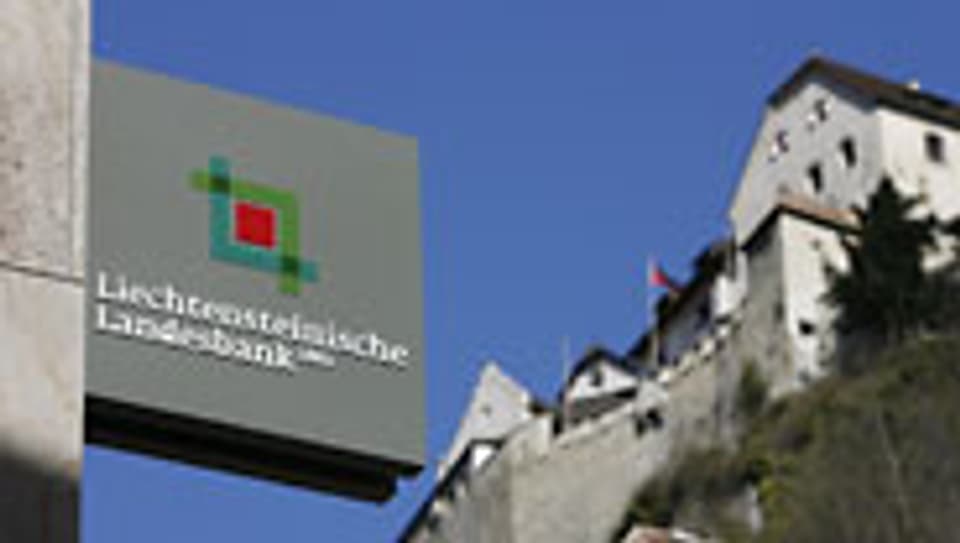 Die Liechtensteinische Landesbank.