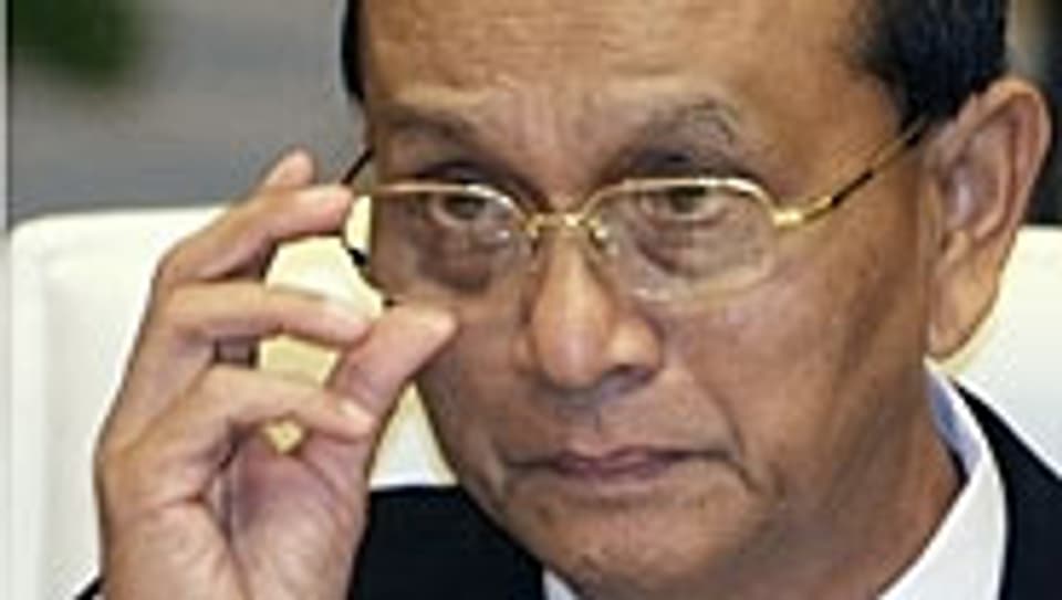 Burmesischer Regierungschef General Thein Sein