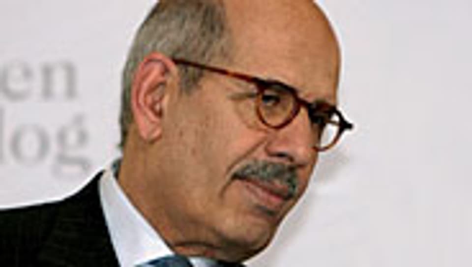 Mohammad al-Baradei in München