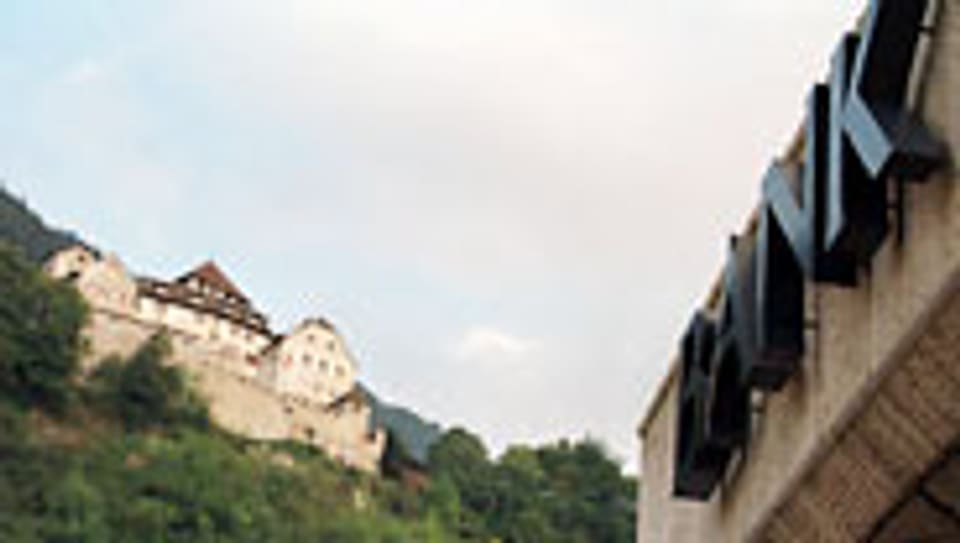 Finanzplatz Liechtenstein im Visier
