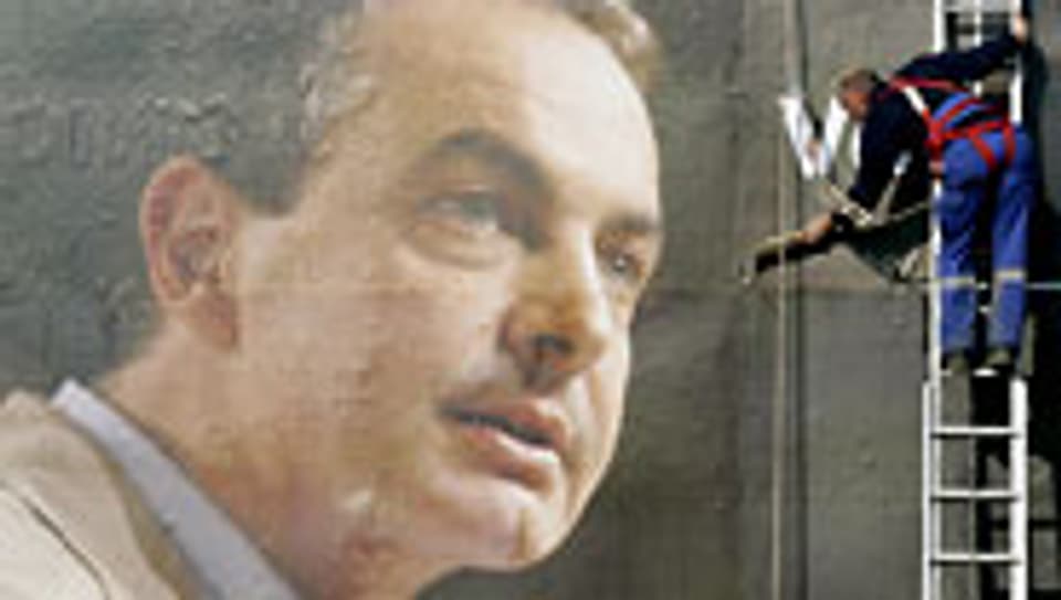 Umstrittener Regierungschef: José Luis Rodríguez Zapatero.