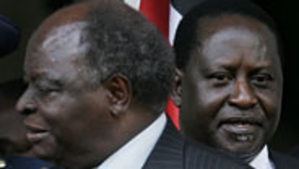 Kibaki und Odinga haben sich geeinigt.