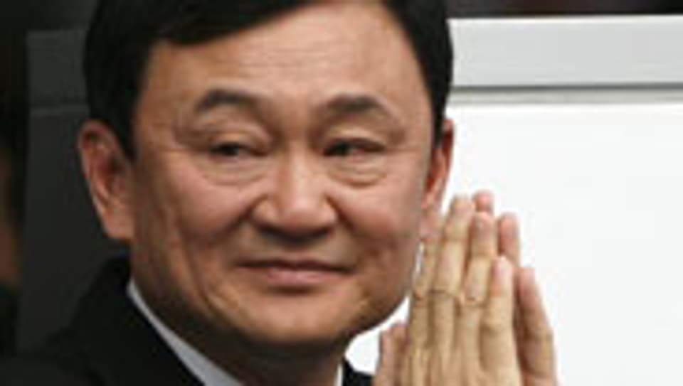 Thaksin ist wieder in der Heimat.
