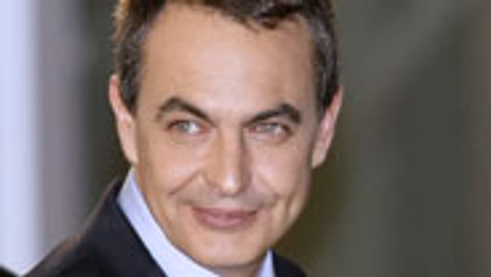 Der spanische Ministerpräsident Zapatero.