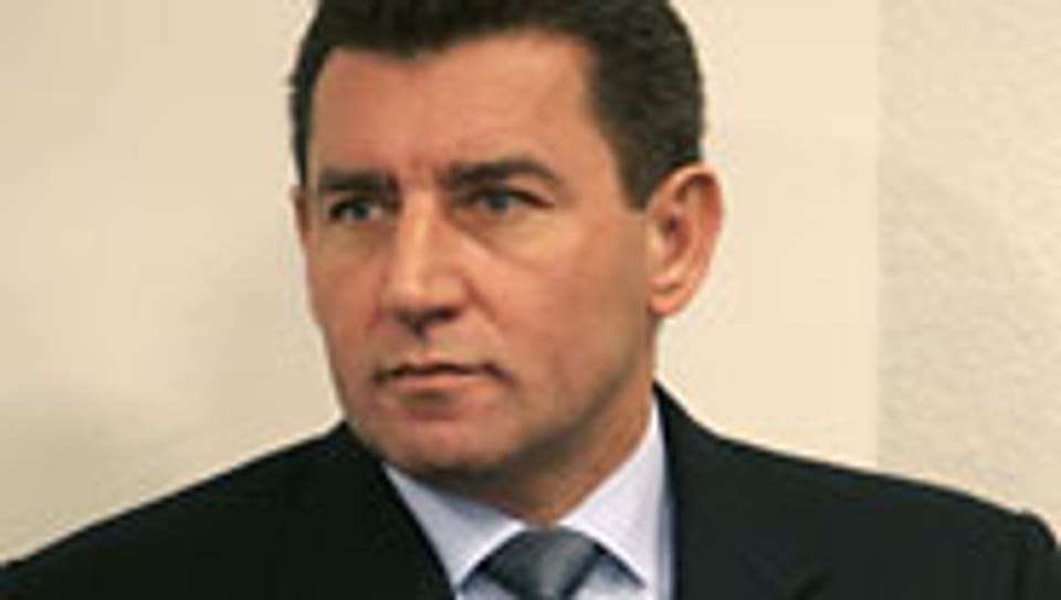 Ante Gotovina vor dem UN-Kriegsverbrechertribunal.