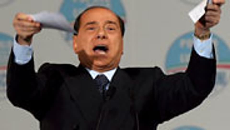 Silvio Berlusconi ist für seine kräftigen Sprüche bekannt.