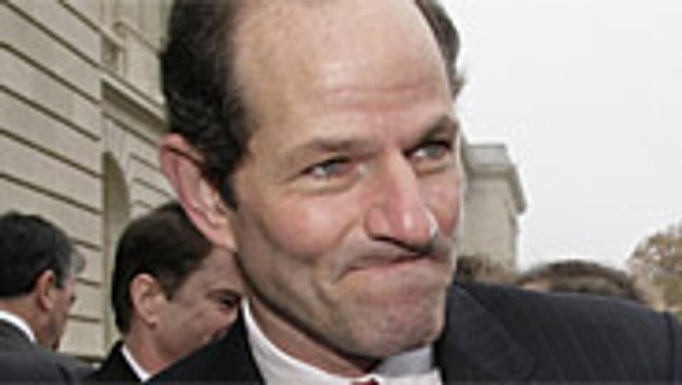 Gouverneur Eliot Spitzer.