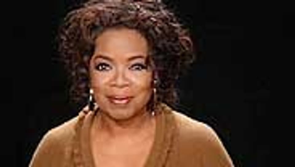 Oprah Winfrey präsentiert «The Big Give».