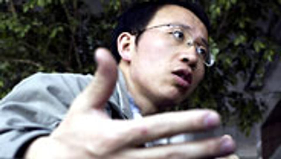 Drei Jahre Haft für Hu Jia.