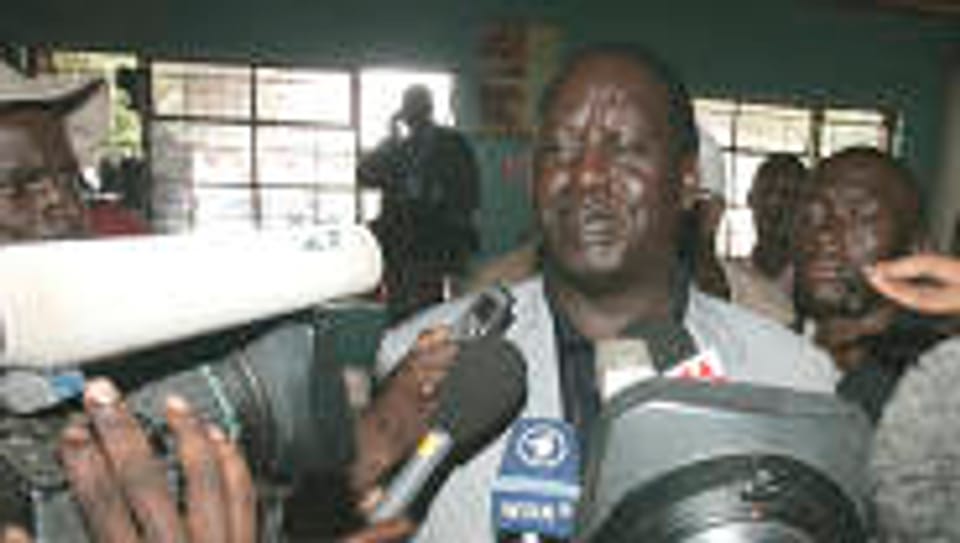 Oppositionsführer Odinga wird Premierminister.