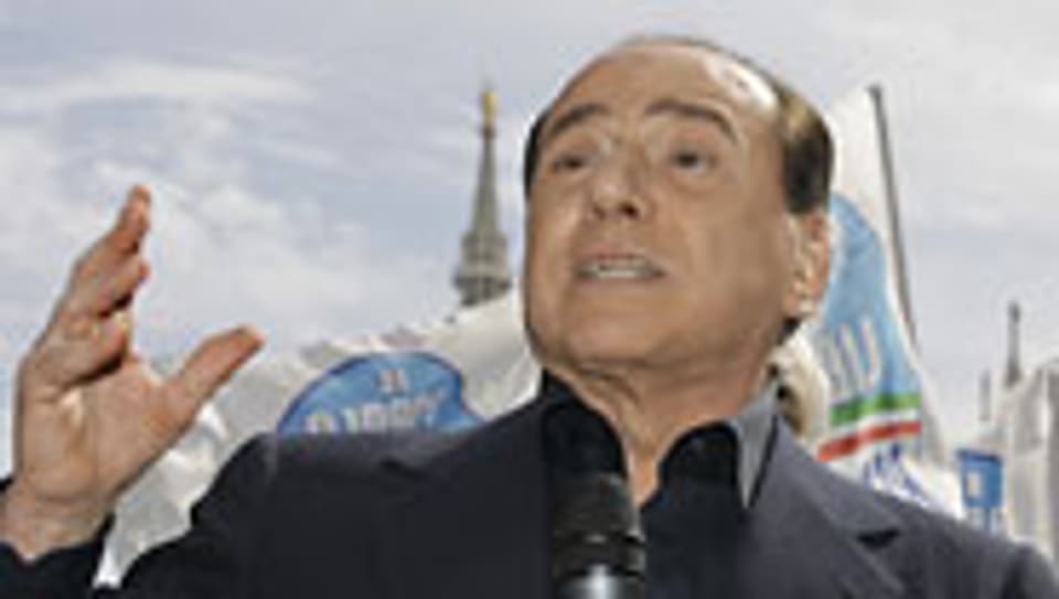 Silvio Berlusconi, der neue Ministerpräsident Italiens.