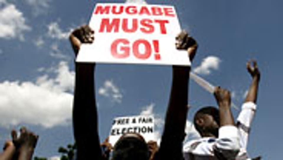 Das Volk hat genug von Mugabe.
