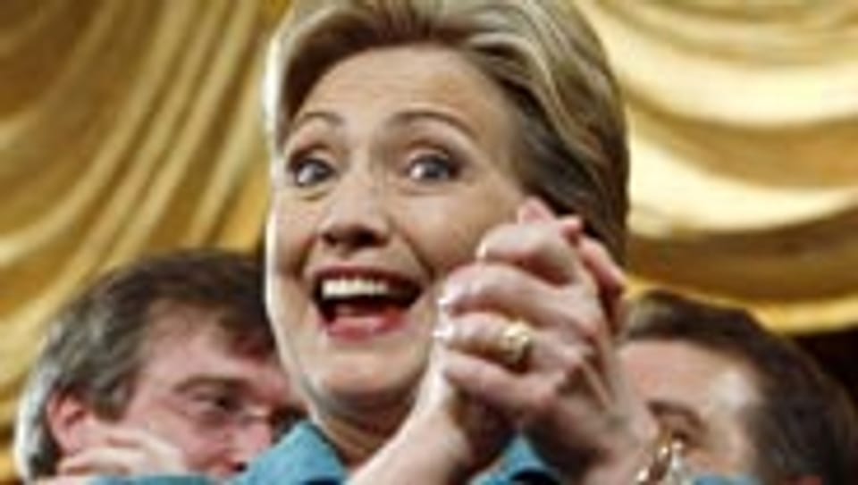 Hillary Clinton siegt in Pennsylvania.