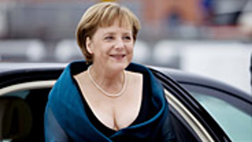 Deutschlands Bundeskanzlerini Angela Merkel.