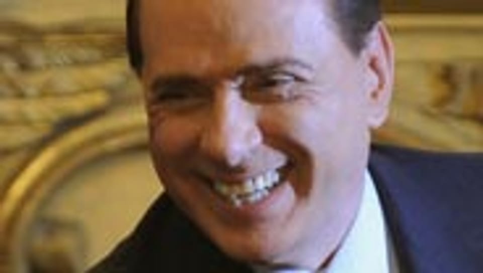 Silvio Berlusconi hat gut lachen.