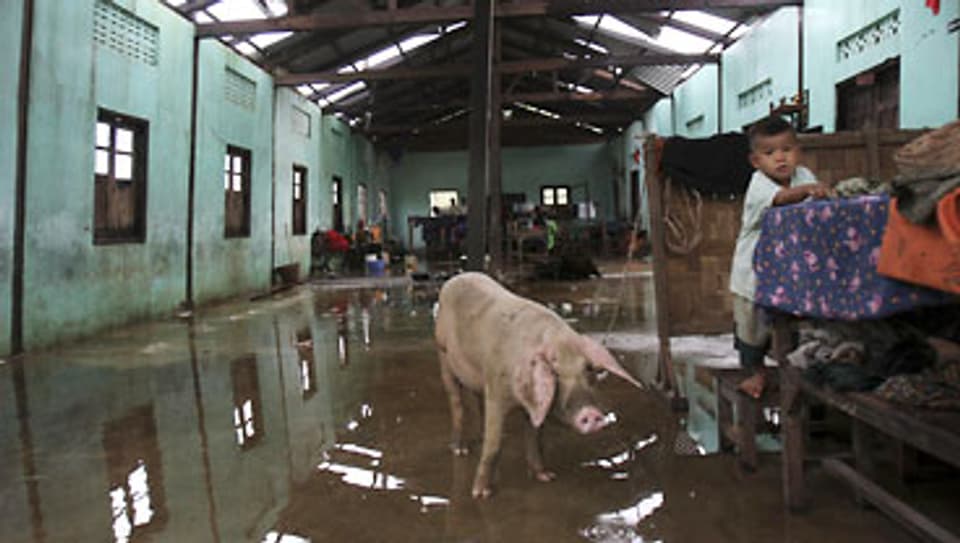 Die dreitägige Staatstrauer in Burma hat begonnen und noch immer warten die Zyklon-Opfer auf Hilfe.