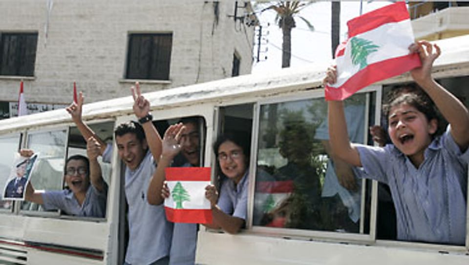 Hoffnung für Libanon.