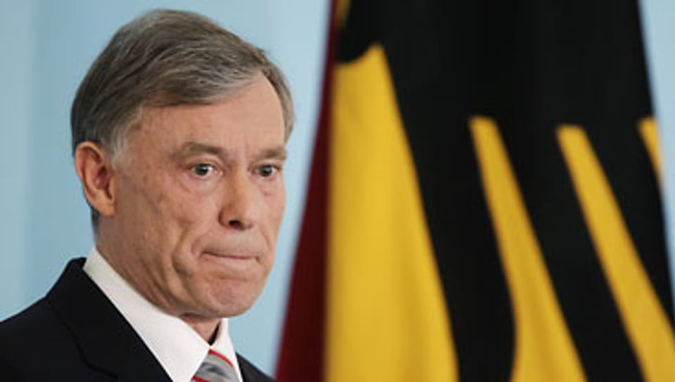 Deutschlands Bundespräsident Horst Köhler strebt zweite Amtszeit an.