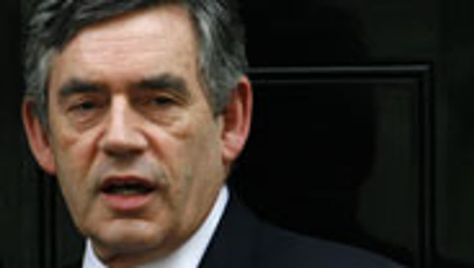 Gordon Brown unter Druck