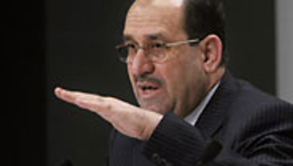 Iraks Ministerpräsident Nuri al-Maliki