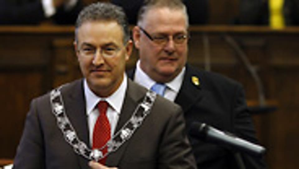 Der aus Marokko stammende Ahmed Aboutaleb ist neuer Bürgermeister von Rotterdam.