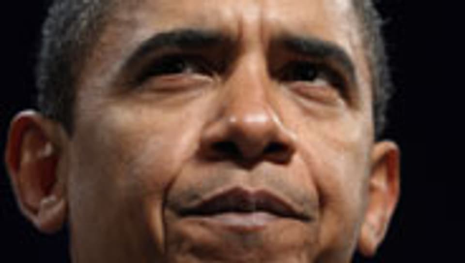 Barack Obama hat Grund zum Stirnrunzeln.