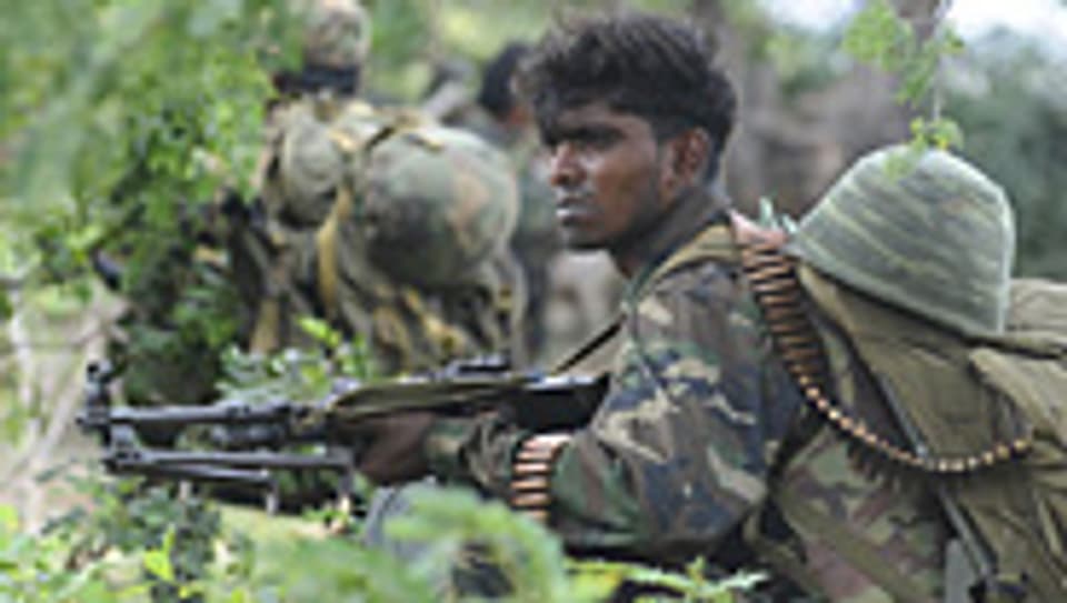 Die sri lankische Armee gibt sich siegesgewiss.