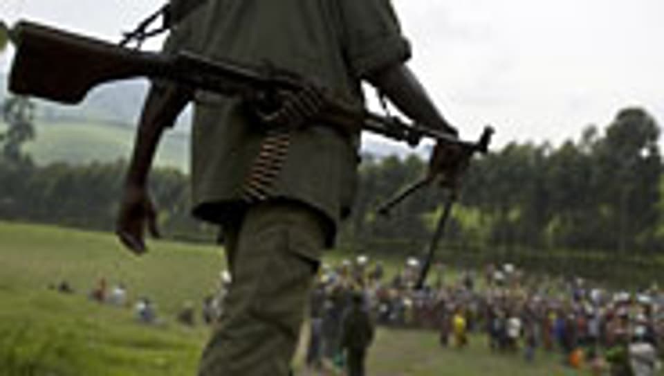 Rwandische Truppen haben die Grenze zum Kongo überschritten.