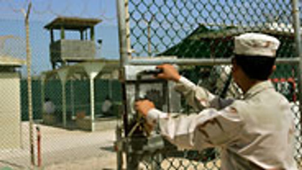 Guantanamo soll geschlossen werden.