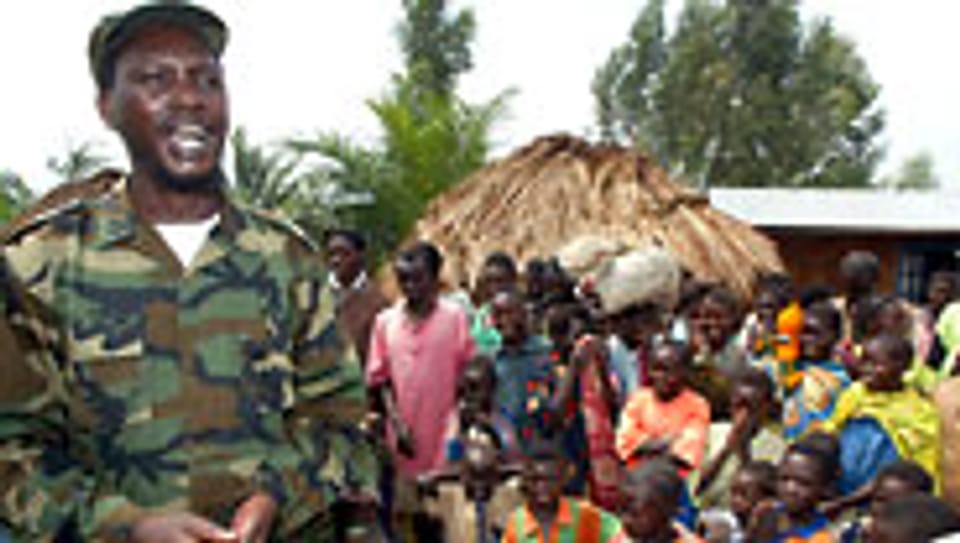 Thomas Lubanga gilt als einer der brutalsten Milizenführer in Kongo.