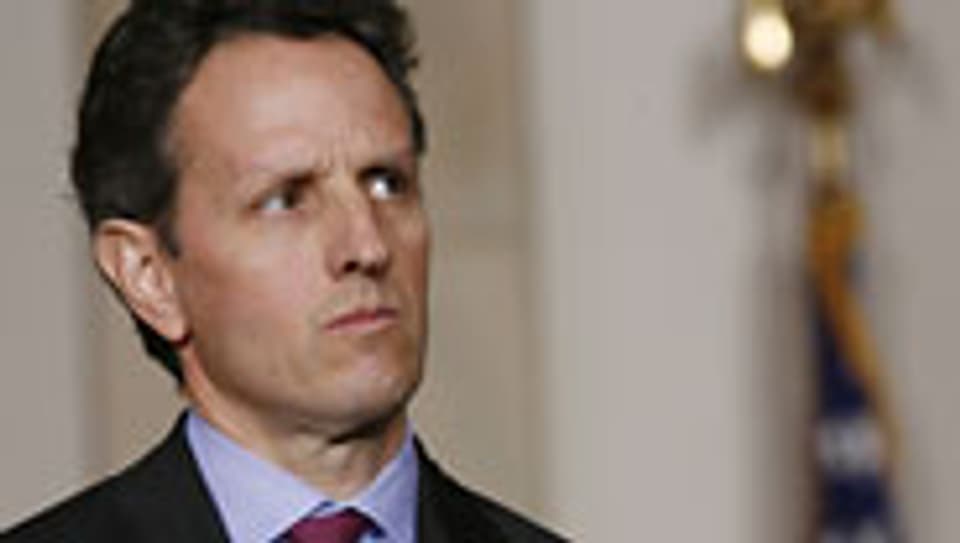 US-Finanzminister Timothy Geithner.