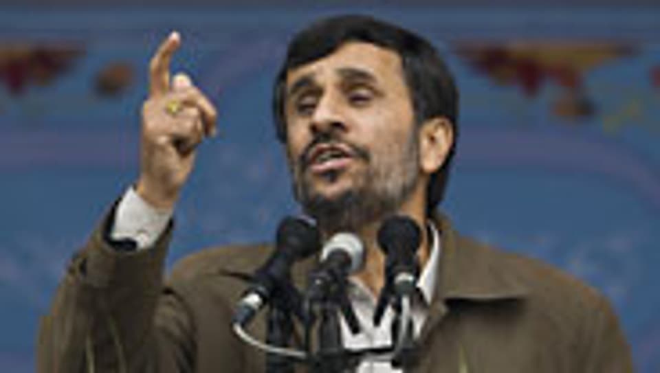 Irans Präsident Mahmud Ahmadinejad.