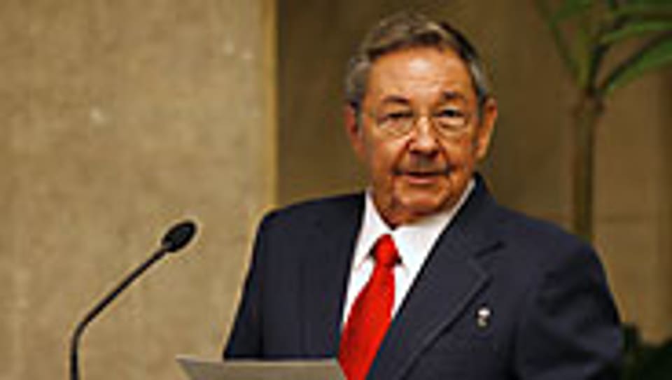 Kubas Präsident Raúl Castro.
