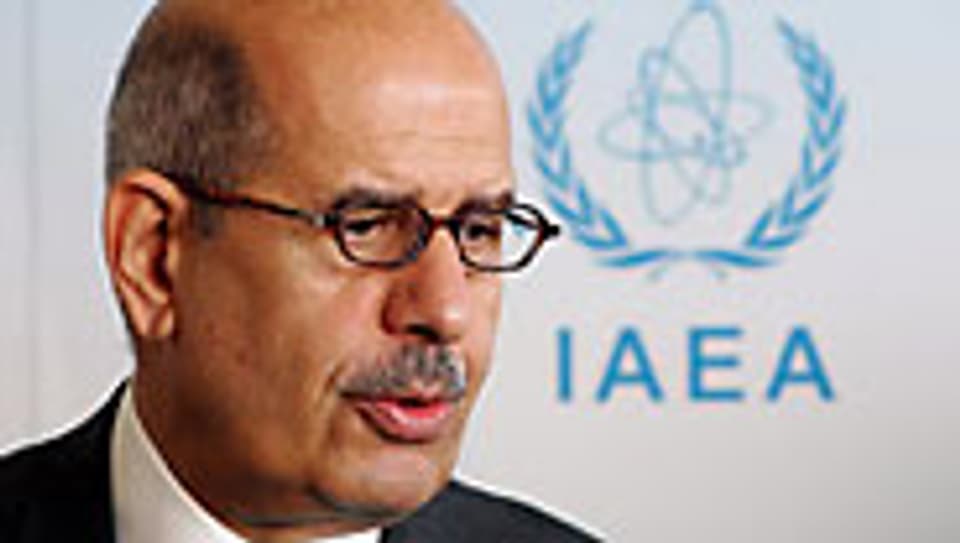 Der abtretende Generaldirektor Mohammed al-Baradei.