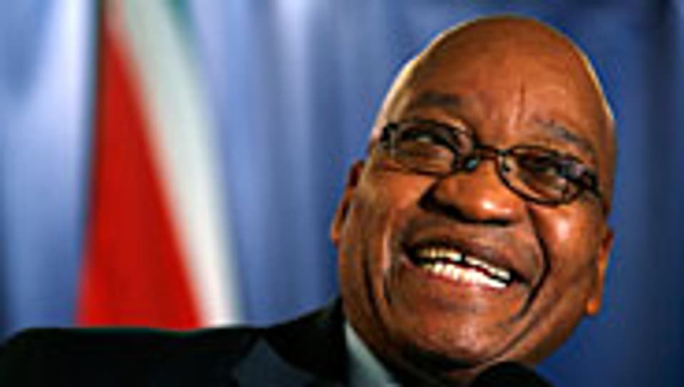 Jacob Zuma, ANC-Chef und designierter Präsident Südafrikas.
