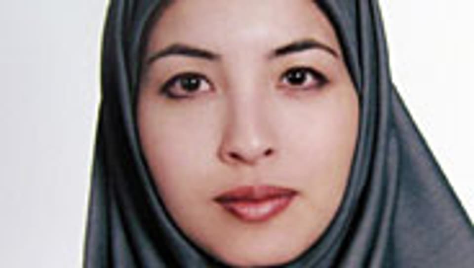 Die Journalistin Roxana Saberi.