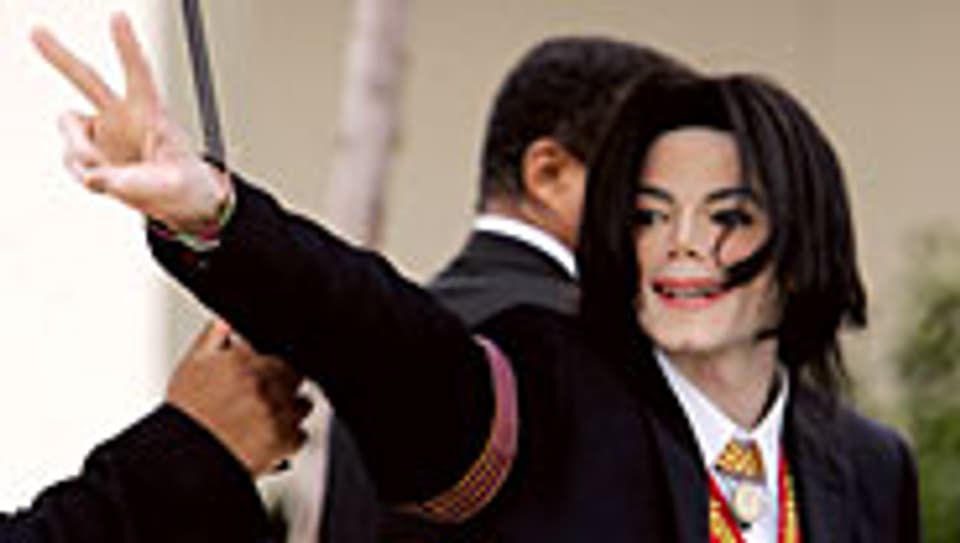 Michael Jackson, wie man ihn kannte.
