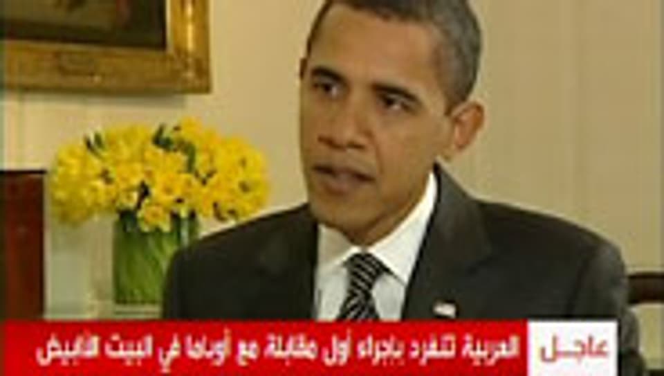 Obama wendet sich an die muslimische Welt.